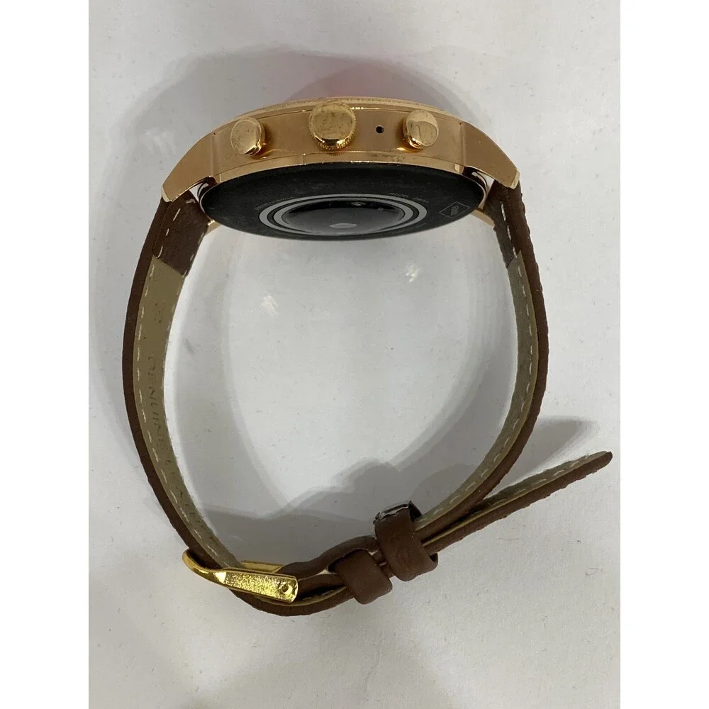 Fossil Gen 4 Authentic Digital Dial Smart Watch Custom Band FTW6011 LT413